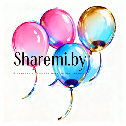 Украшение шарами